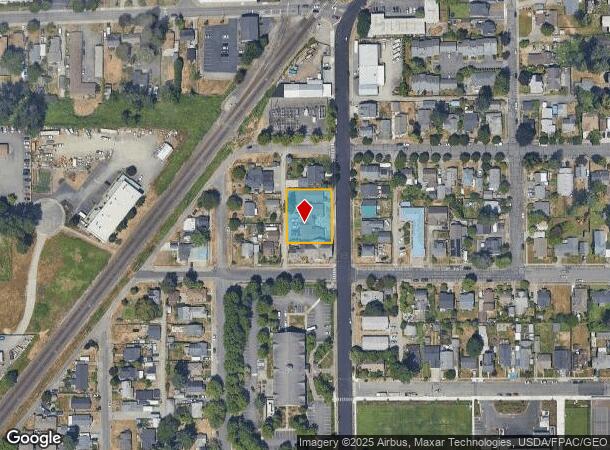 1314 Wood Ave, Sumner, WA Parcel Map