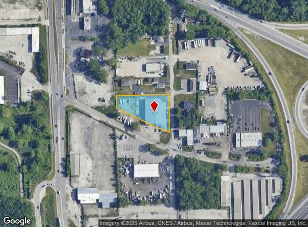  3900 W 159Th Pl, Markham, IL Parcel Map