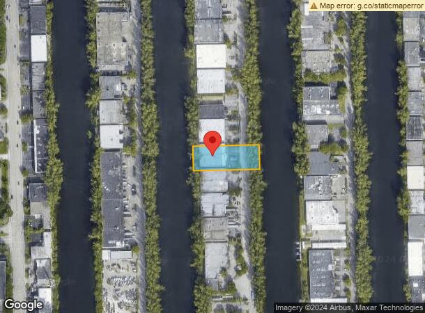  1840 Nw 95Th Ave, Doral, FL Parcel Map