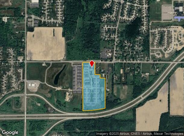 3505 W Clark Rd, Dewitt, MI Parcel Map