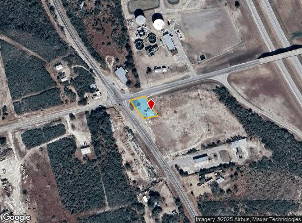  922 Fm 3024, George West, TX Parcel Map