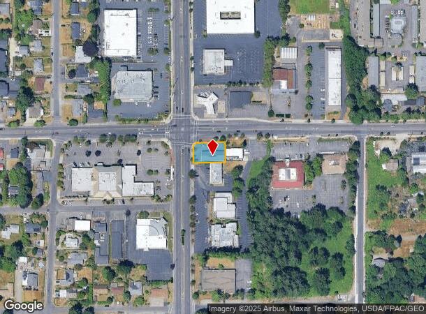  2701 Bridgeport Way W, University Place, WA Parcel Map