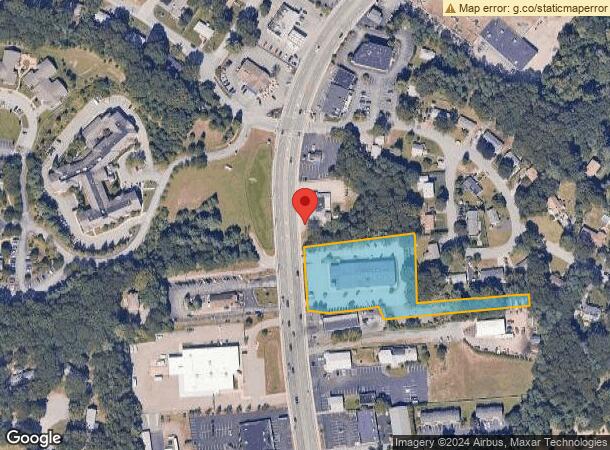  5750 Post Rd, East Greenwich, RI Parcel Map