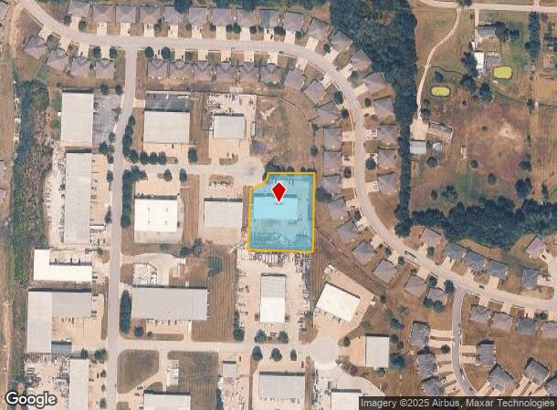  621 Nw Valley Ridge Cir, Grain Valley, MO Parcel Map