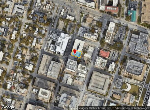  1705 Guadalupe St, Austin, TX Parcel Map