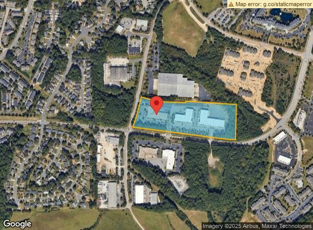  3350 Apex Peakway, Apex, NC Parcel Map