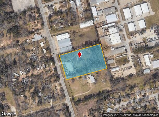  219 N Porter Rd, Conroe, TX Parcel Map