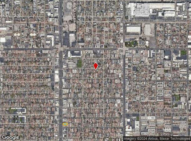  13650 Hawthorne Blvd, Hawthorne, CA Parcel Map