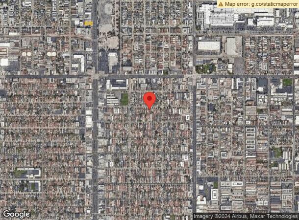  12341 Hawthorne Blvd, Hawthorne, CA Parcel Map