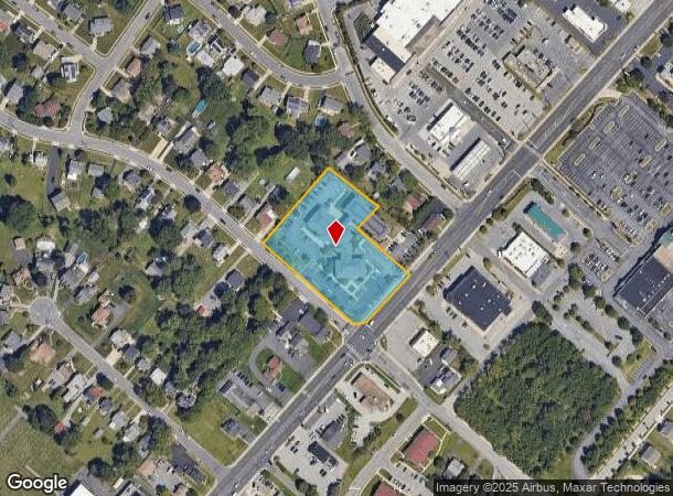  9616 Belair Rd, Nottingham, MD Parcel Map