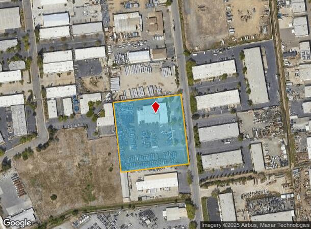  3326 Fitzgerald Rd, Rancho Cordova, CA Parcel Map