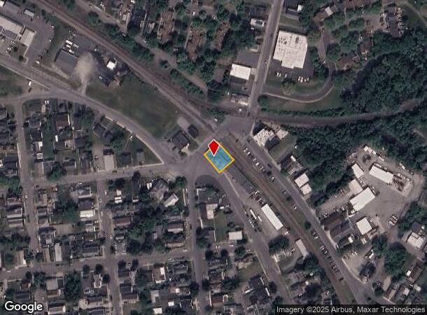 320 N 2Nd Ave, Mechanicville, NY Parcel Map