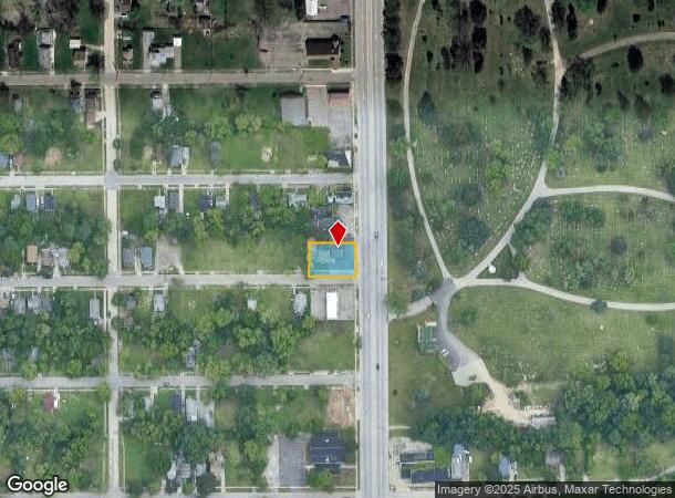  5801 N Saginaw St, Flint, MI Parcel Map