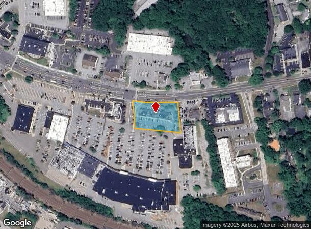 985 Poquonnock Rd, Groton, CT Parcel Map