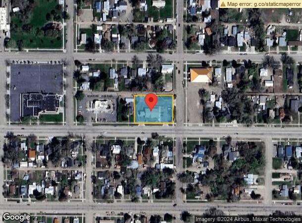  440 E Main St, Weiser, ID Parcel Map