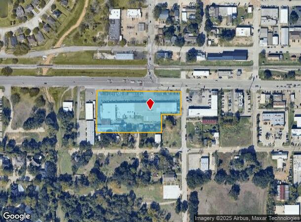 5801 Highway Blvd, Katy, TX Parcel Map