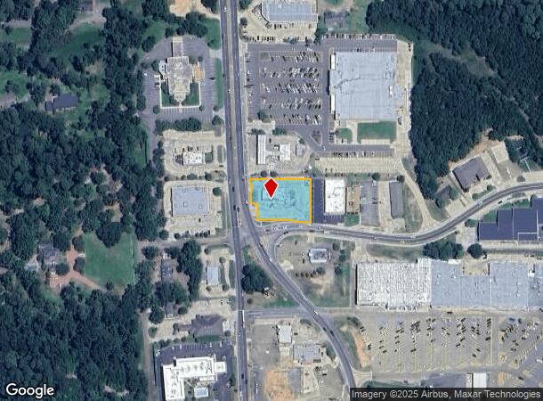 N Trenton St, Dubach, LA Parcel Map