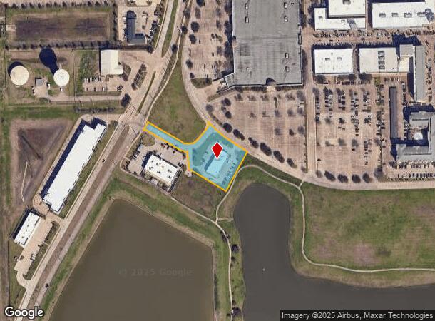 3209 Kirby Dr, Pearland, TX Parcel Map