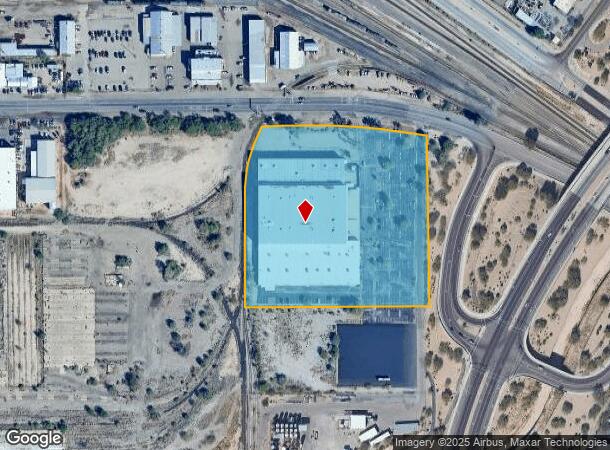  3430 E 36Th St, Tucson, AZ Parcel Map