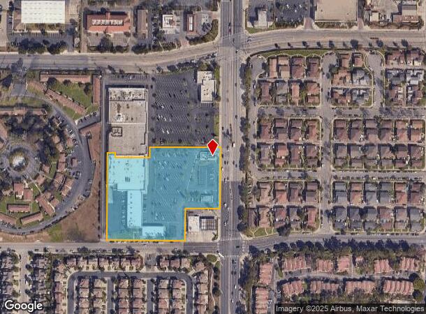 601 S Ventura Rd, Oxnard, CA Parcel Map
