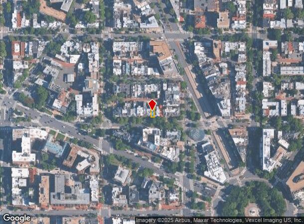  2015 Q St Nw, Washington, DC Parcel Map