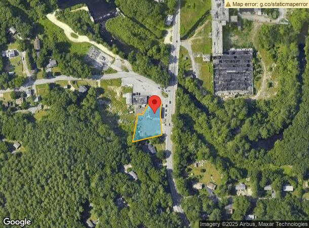  1000 Knotty Oak Rd, Coventry, RI Parcel Map