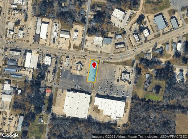  5500 Main St, Zachary, LA Parcel Map