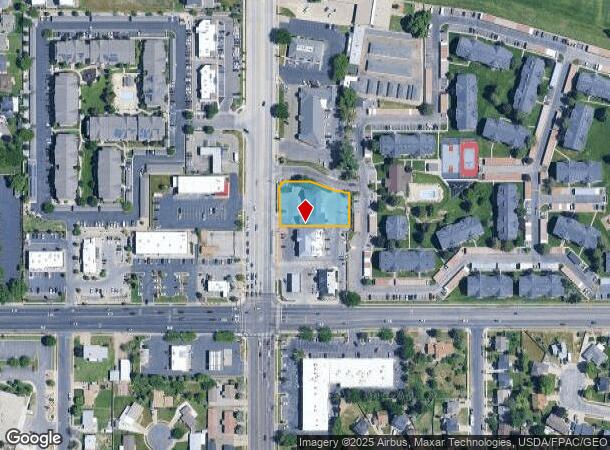  2068 N Hill Field Rd, Layton, UT Parcel Map