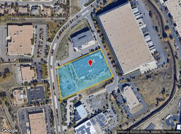 16350 Table Mountain Pkwy, Golden, CO Parcel Map