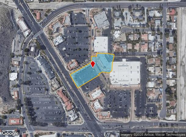 72270 Highway 111, Palm Desert, CA Parcel Map
