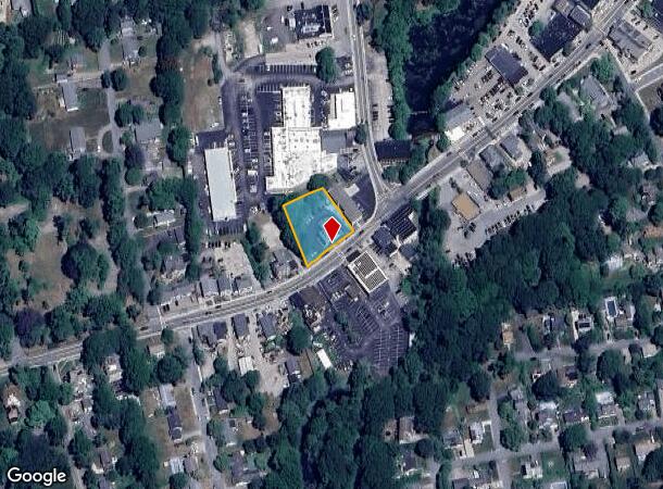 445 Main St, Wakefield, RI Parcel Map