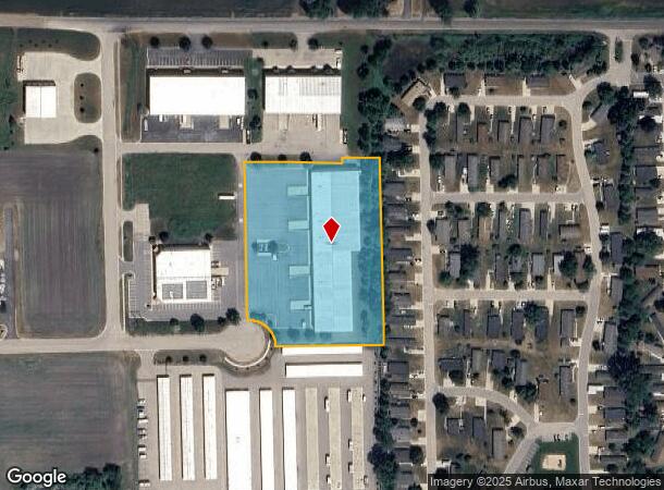 5241 Edgeway Dr, Allendale, MI Parcel Map