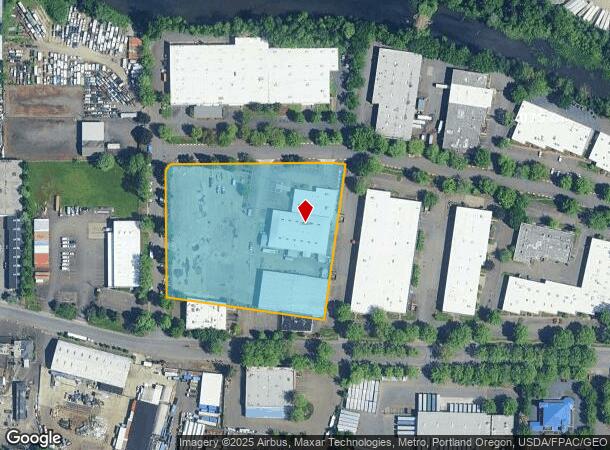 11618 Ne Sumner St, Portland, OR Parcel Map