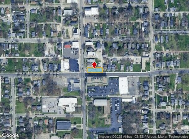  2221 Fairfield Ave, Fort Wayne, IN Parcel Map