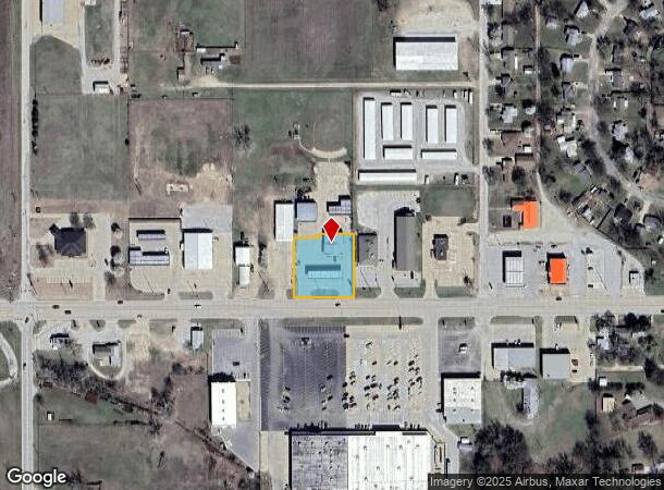  1202 W Doolin Ave, Blackwell, OK Parcel Map