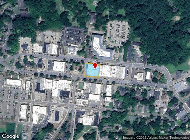  130 E Main St, Canton, GA Parcel Map