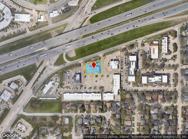5940 W Interstate 20, Arlington, TX Parcel Map