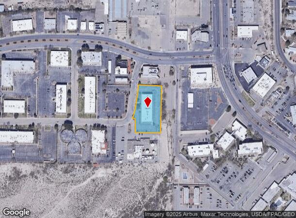  4150 Rio Bravo St, El Paso, TX Parcel Map