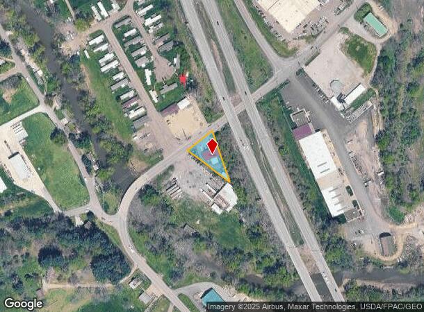 800 W 3Rd St, Dover, OH Parcel Map