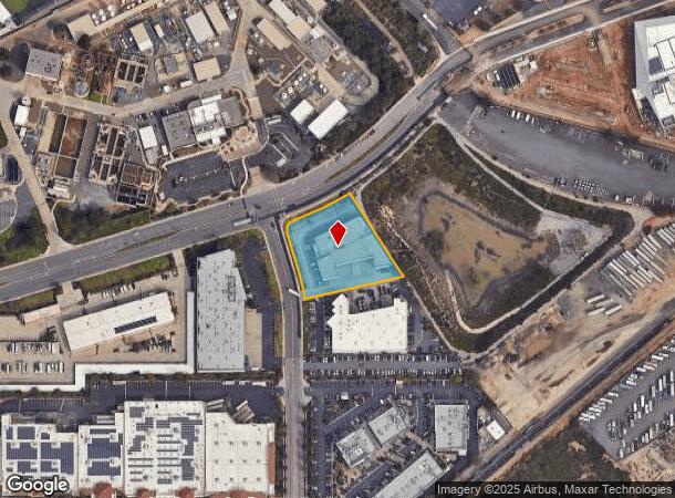 2000 S Hughes Way, El Segundo, CA Parcel Map