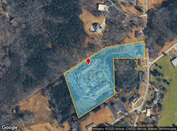  130 Ellen Ct, Toccoa, GA Parcel Map