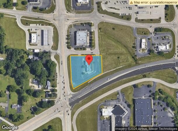  2408 S Perryville Rd, Rockford, IL Parcel Map