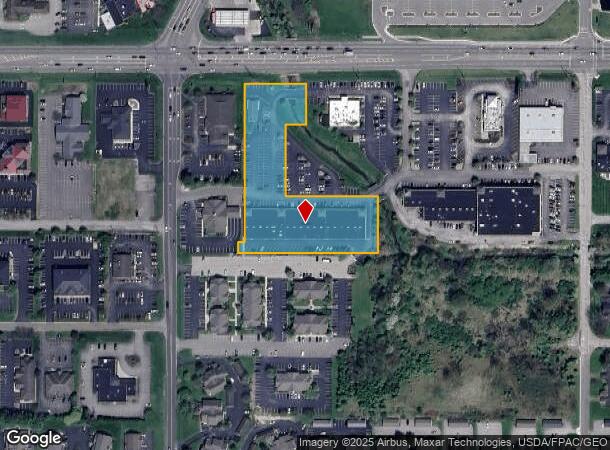 1449 Boardman Canfield Rd, Youngstown, OH Parcel Map
