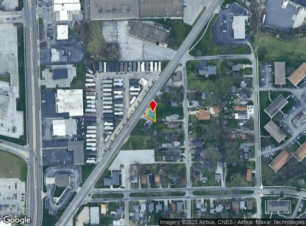  3920 N Clinton St, Fort Wayne, IN Parcel Map
