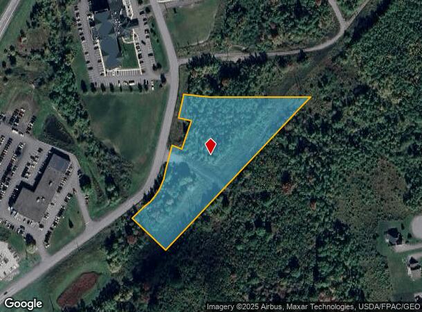  243 Haskell Rd, Bangor, ME Parcel Map