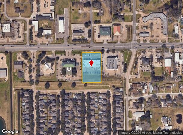  6200 Broadway St, Pearland, TX Parcel Map