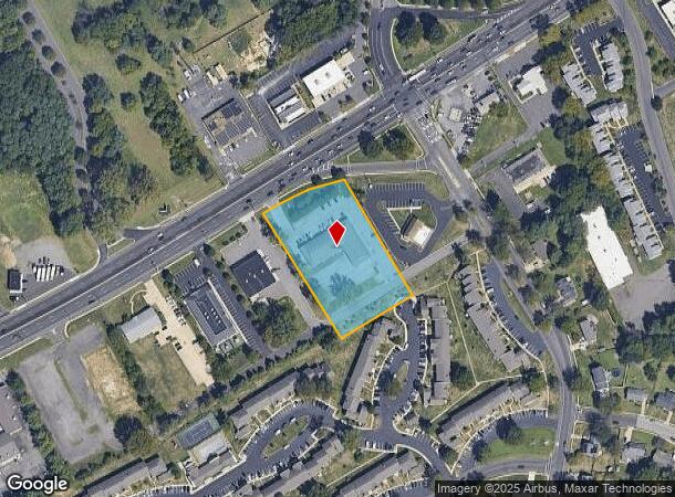  2910 Route 130, Delran, NJ Parcel Map