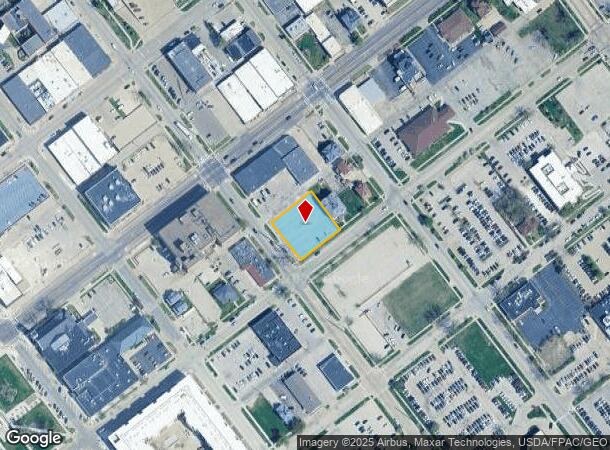 316 7Th St Se, Cedar Rapids, IA Parcel Map