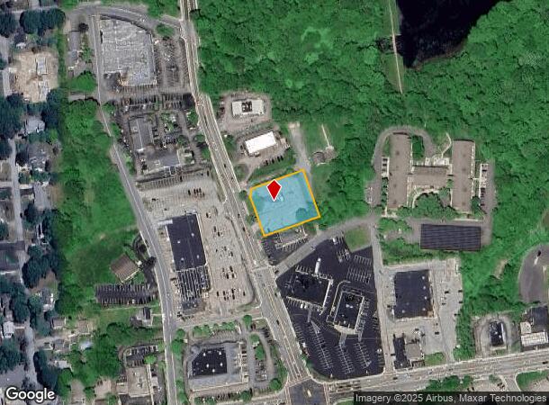 703 Kingstown Rd, Wakefield, RI Parcel Map