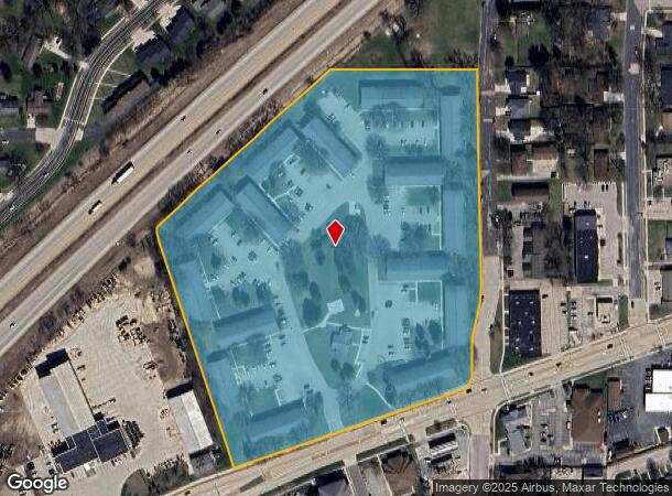  102 Park Cir, Sun Prairie, WI Parcel Map